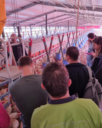 סדנה בין מקצועית לבעיות הסביבה בנושא ענף ביצי המאכל בישראל סדנה